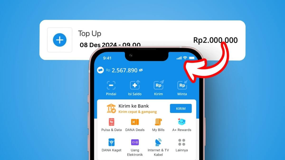 Cuan Dana: Dapatkan Saldo DANA Gratis Setiap Hari!