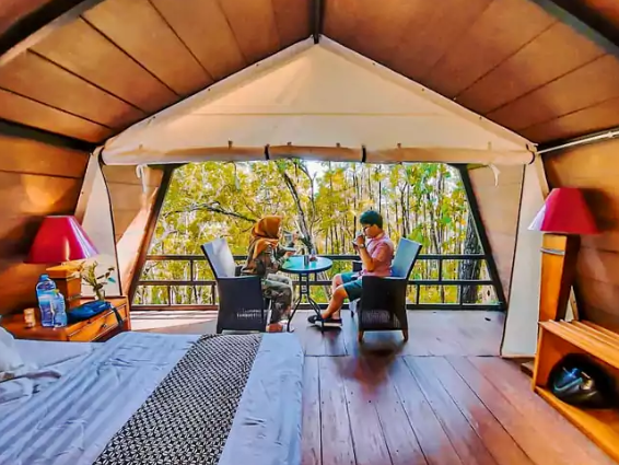 glamping jogja