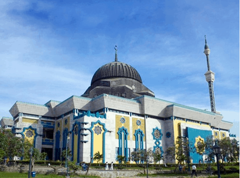 Jakarta Islamic Center Terbengkalai