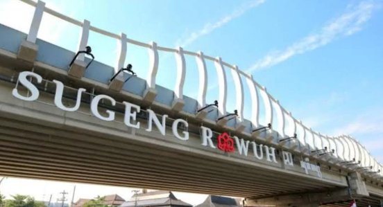 Flyover Bandara Runtuh Pantura