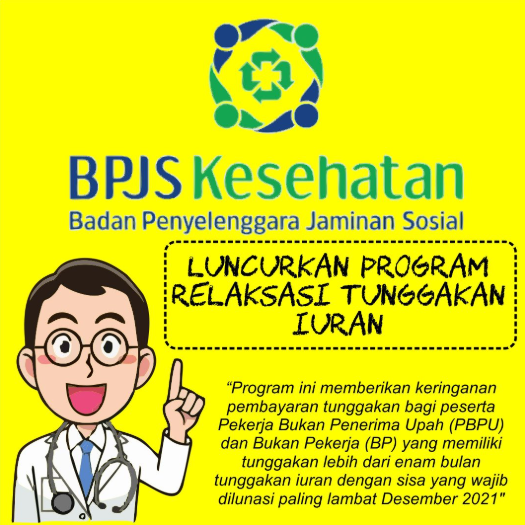 Pemerintah Hapus Tunggakan BPJS