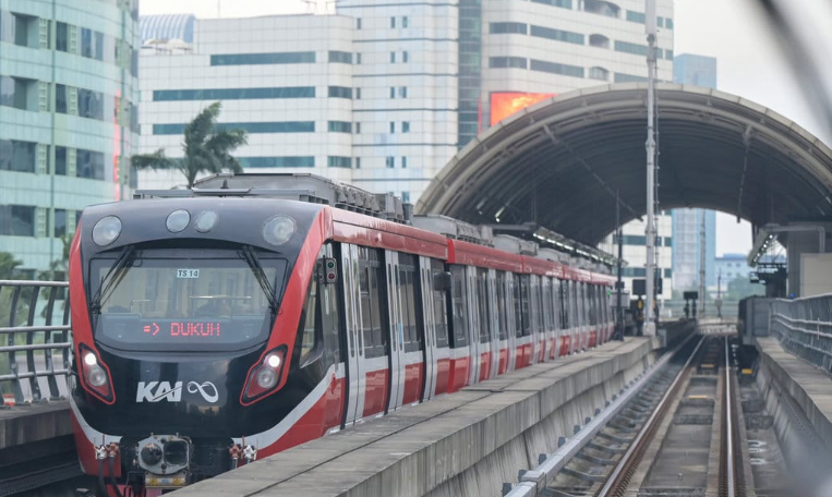 LRT Jabodetabek Gangguan Listrik
