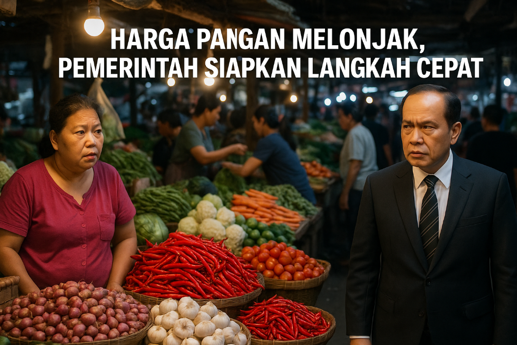 Kenaikan Harga Pangan