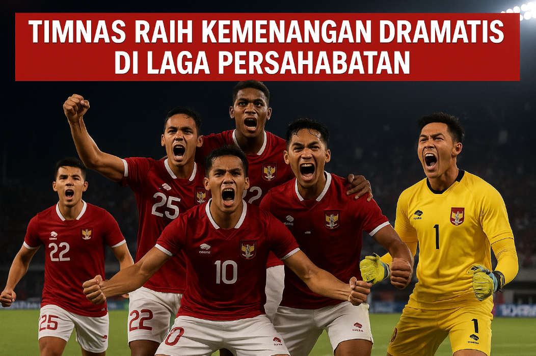 Timnas Indonesia Raih Kemenangan di Laga Persahabatan