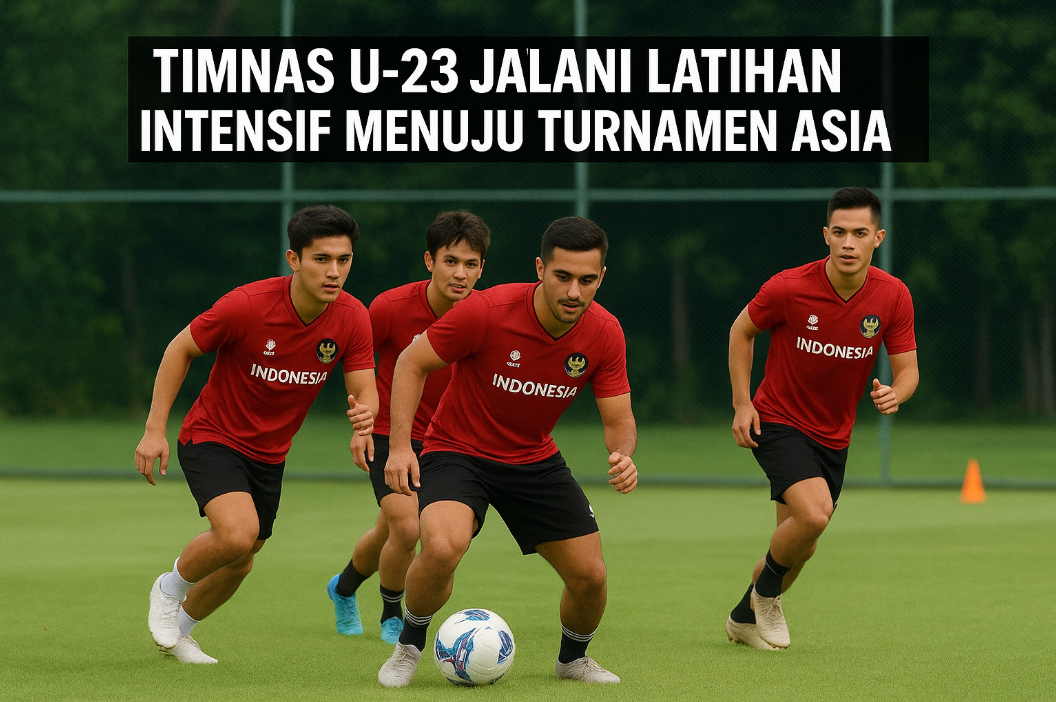Timnas U-23 Jalani Latihan Intensif Menuju Turnamen Asia