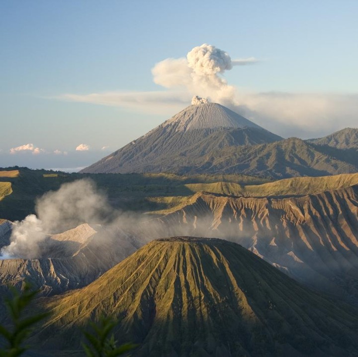 Gunung Semeru Meletus