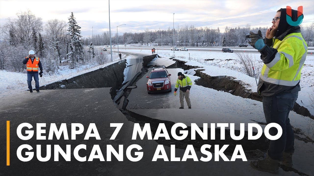 Alaska Diguncang Gempa Magnitudo 7