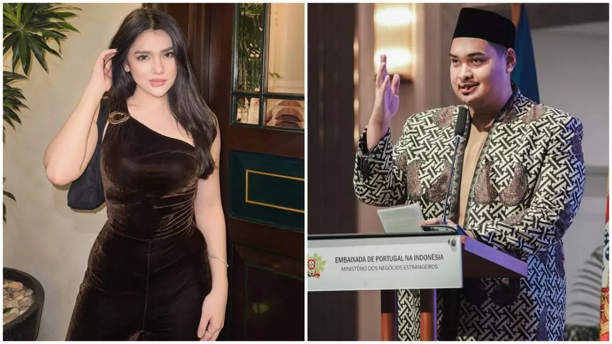 Davina Karamoy Dituding Jadi Selingkuhan Eks-Menpora