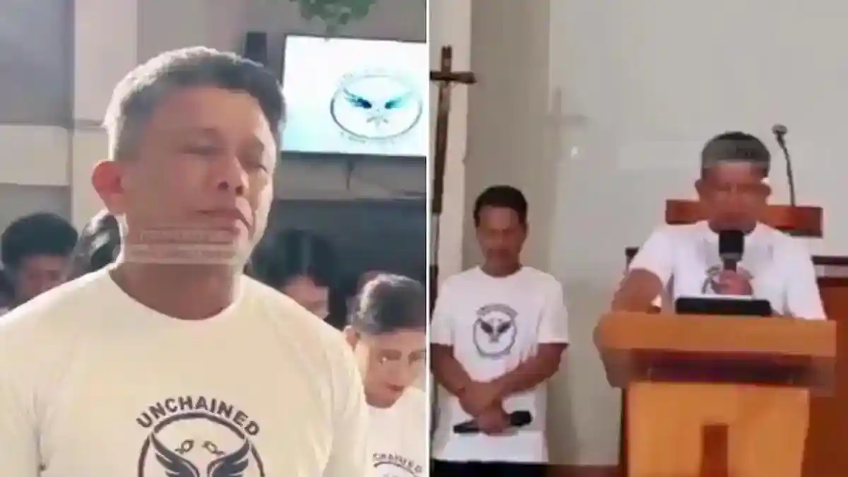 Ferdy Sambo Pimpin Doa Saat Ibadah di Penjara