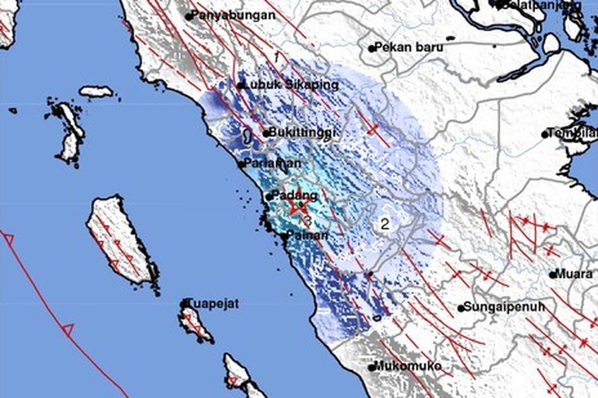 Gempa Solok 2025