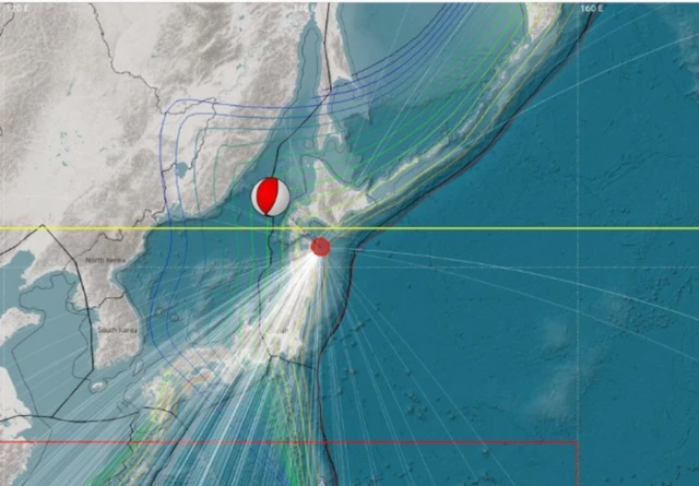 Jepang Diguncang Gempa 7,6