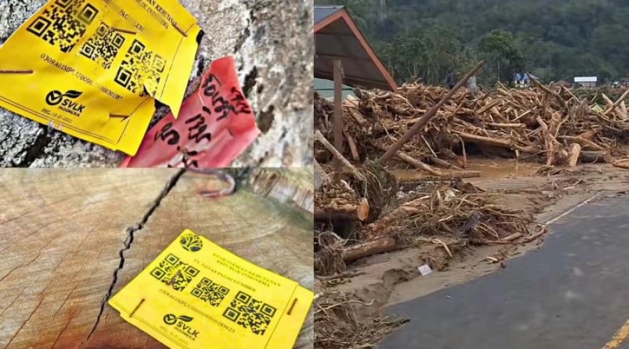 Kayu Berstiker Kemenhut