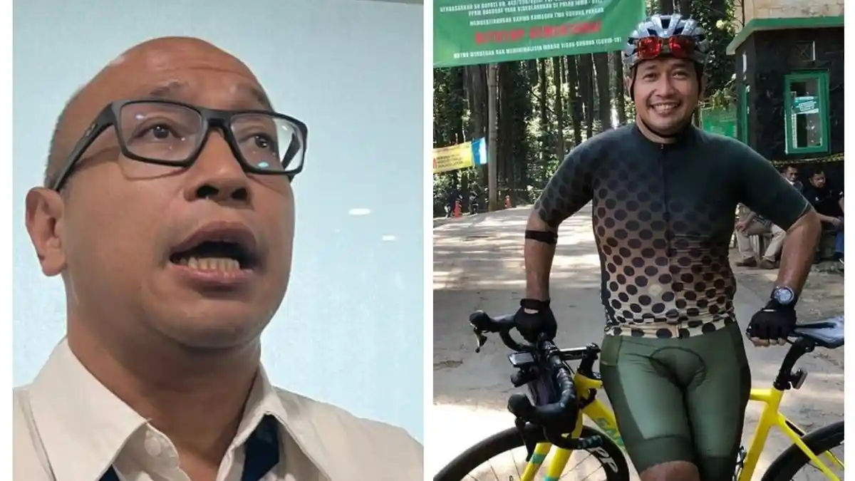 Kecelakaan Sepeda di Sudirman