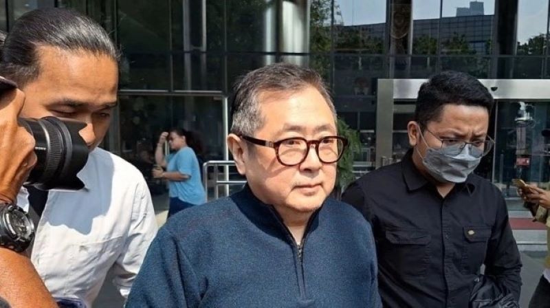 Korupsi Bansos Rudy Tanoe