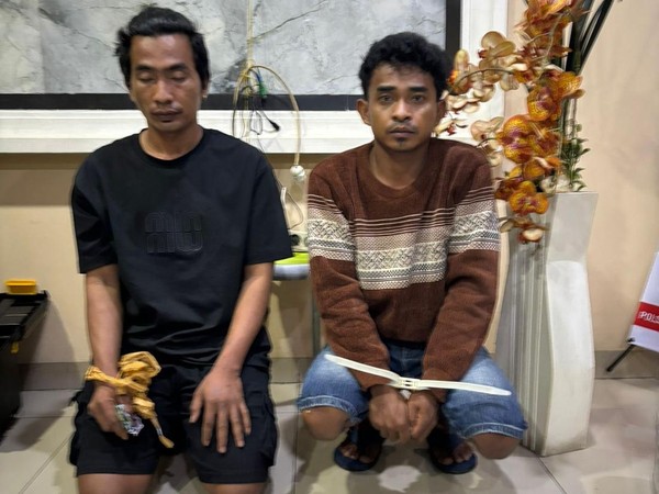 Kurir Bawa 8 KG Sabu dari Malaysia Menuju Lampung