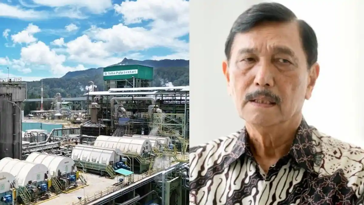 Kontroversi Luhut Binsar Pandjaitan