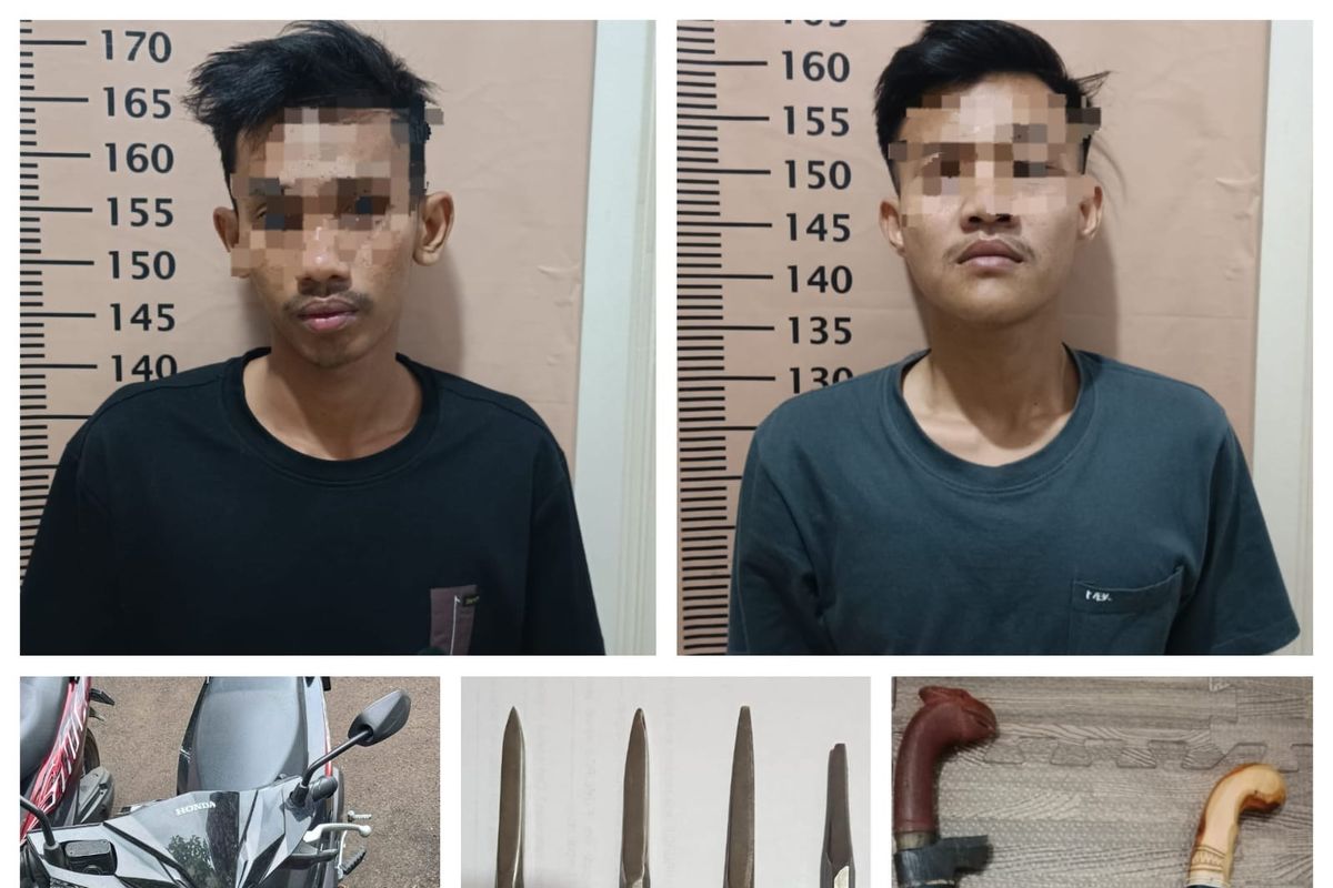 Pelaku Curanmor di Karawaci Ditangkap, Sudah 8 Kali Beraksi