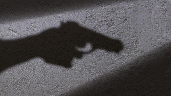 Pemotor Ditembaki Airsoft Gun