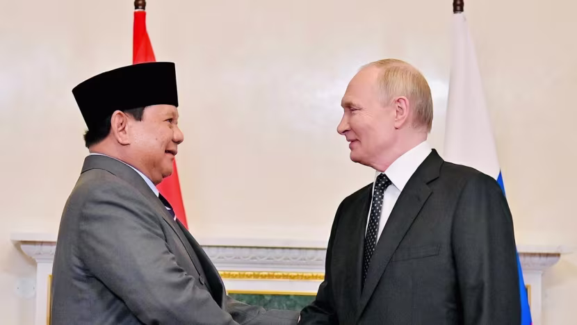 Prabowo ke Rusia