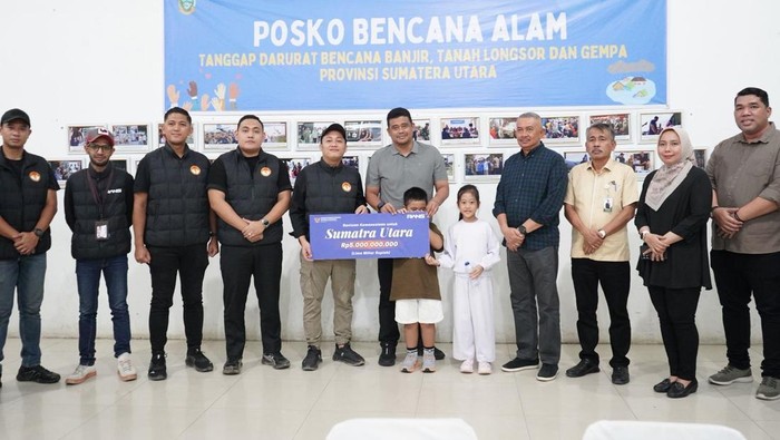 Raffi Ahmad Donasi Banjir
