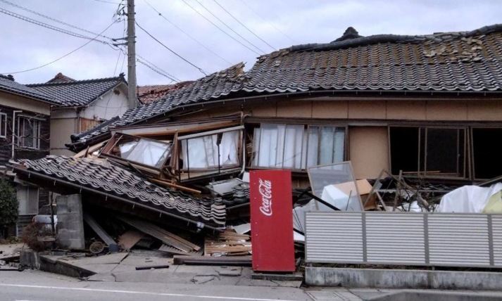 Gempa M 7,5 Guncang Jepang, Puluhan Orang Terluka
