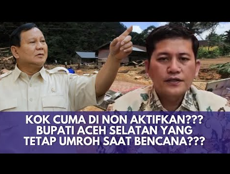 Bupati Aceh Selatan Nonaktif, Pemerintahan Tetap Berjalan