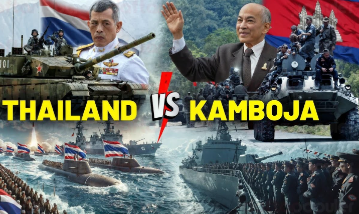 Serangan Perbatasan Cambodia-Thailand Jadi Sorotan Dunia