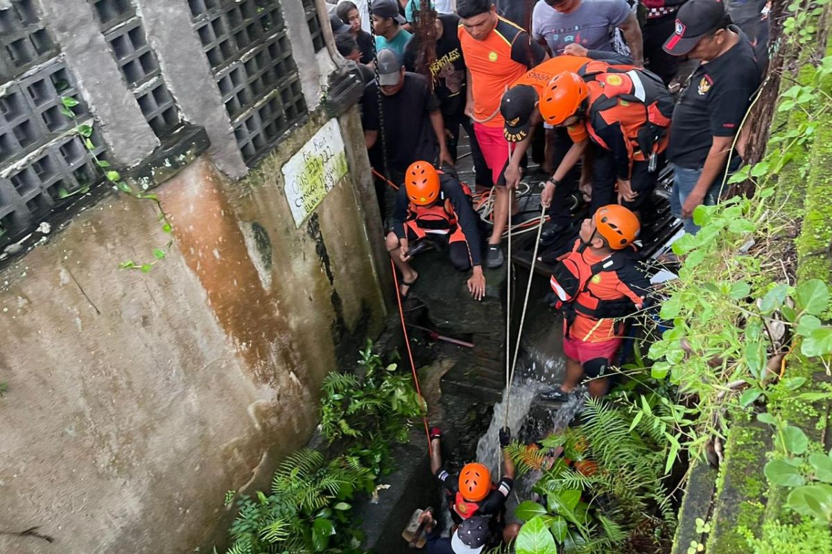 WNA Terobos Banjir Meninggal di Bali