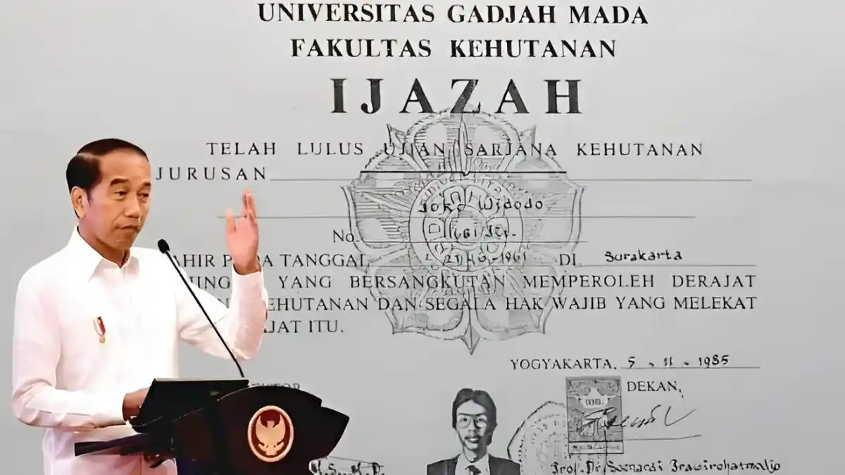 ijazah palsu Jokowi