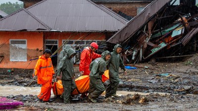 korban banjir Sumatera meningkat