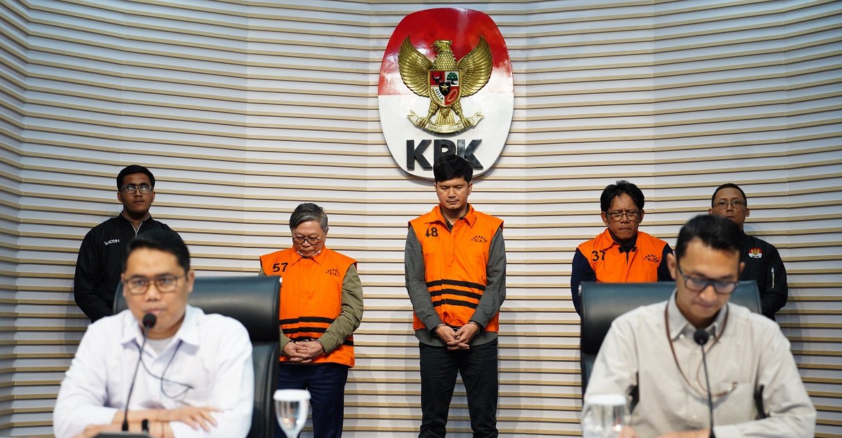 KPK Gelar Operasi Tangkap Tangan di Banten, 9 Orang Ditangkap